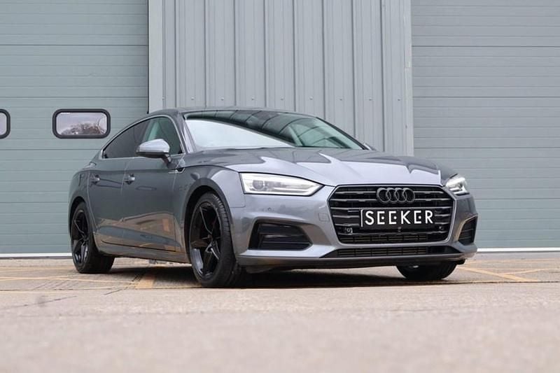 Grey Used 2019 Audi A5 Sportback Sport Hatchback | £17,895 (Good price) - Image 1/1