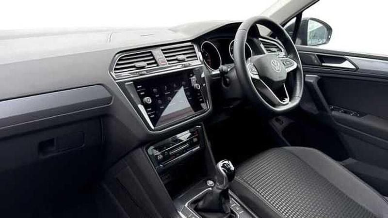 Used VW Tiguan 150 HP (110 kW) 2022 SUV