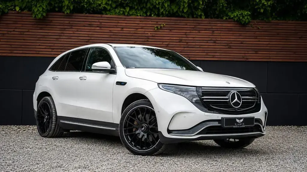 Used Mercedes EQC400 AMG Line Premium Plus 300 kW (408 HP) 2022 SUV