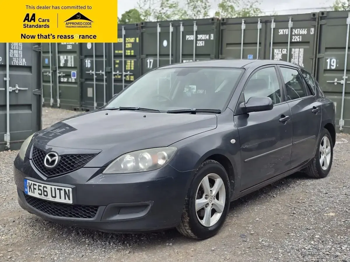 Used Mazda 3 2006 Grey Hatchback