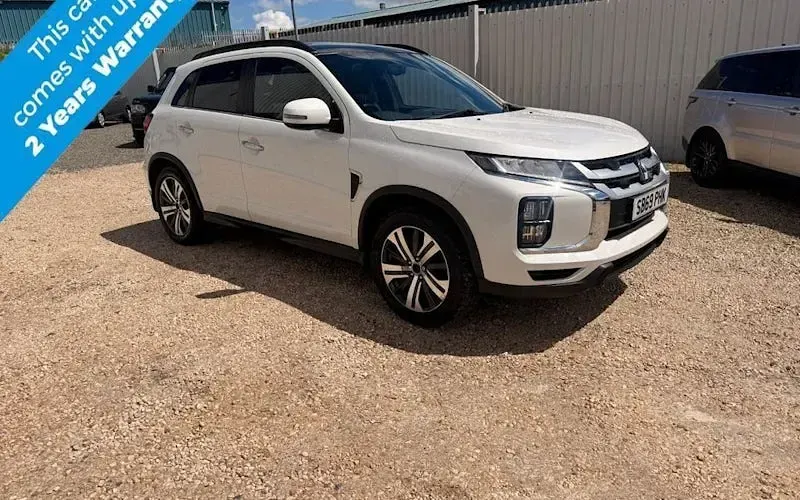 Used Mitsubishi ASX 150 HP (110 kW) 2019 SUV