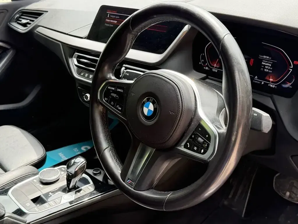 Used BMW 218 M Sport 2021 Blue Coupe