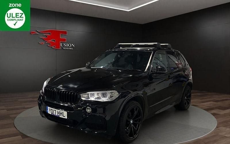 Used BMW X5 M Sport 313 HP (230 kW) 2017 Black SUV