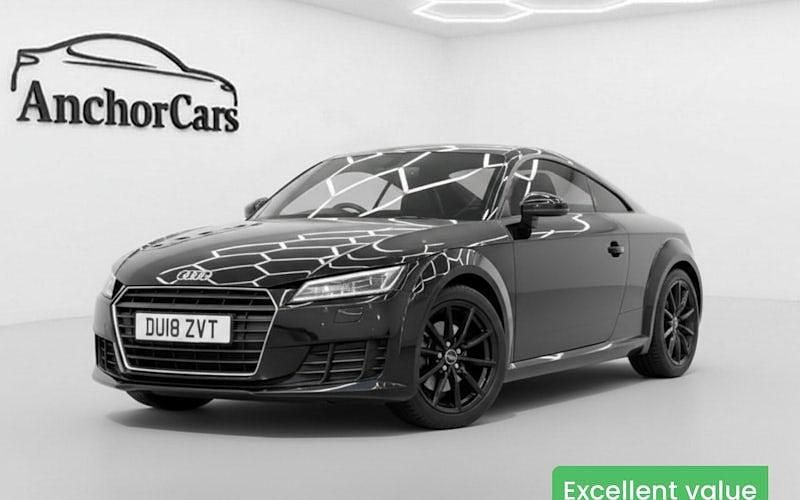 Begagnad Audi TT Sport 180 HK (132 kW) 2018 Svart Sportkupé