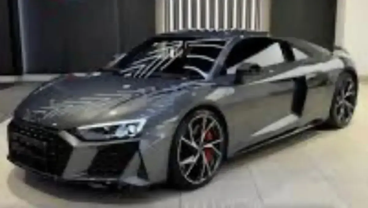 Used Audi R8 Coupé Performance 2019 Grey Coupe