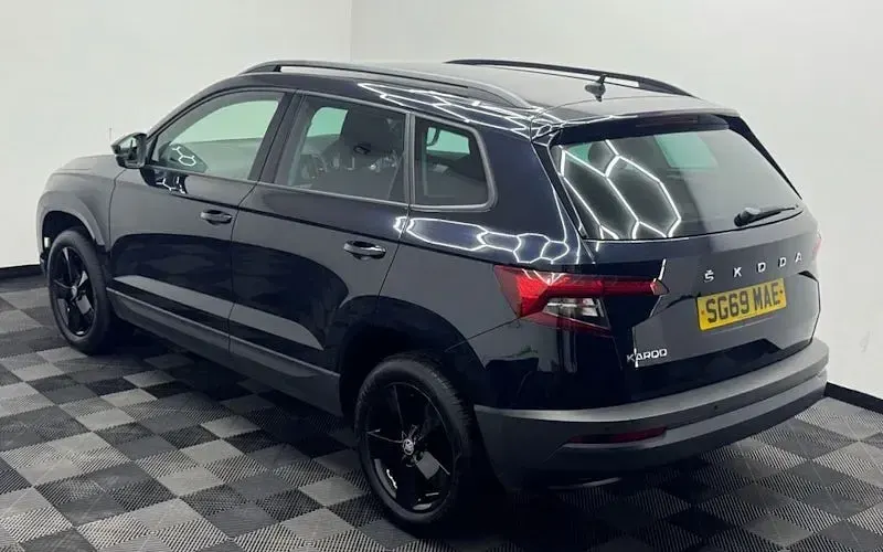 Begagnad Skoda Karoq SE 116 HK (85 kW) 2019 SUV