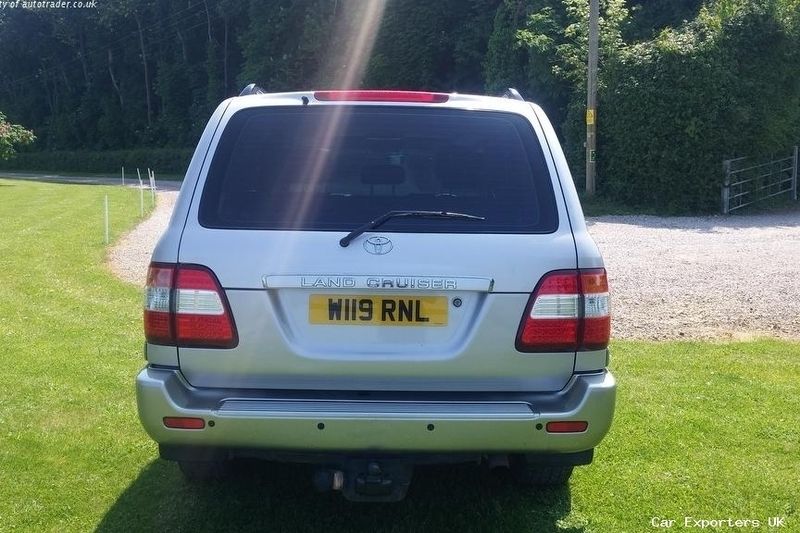 Used Toyota Land Cruiser 2000 SUV