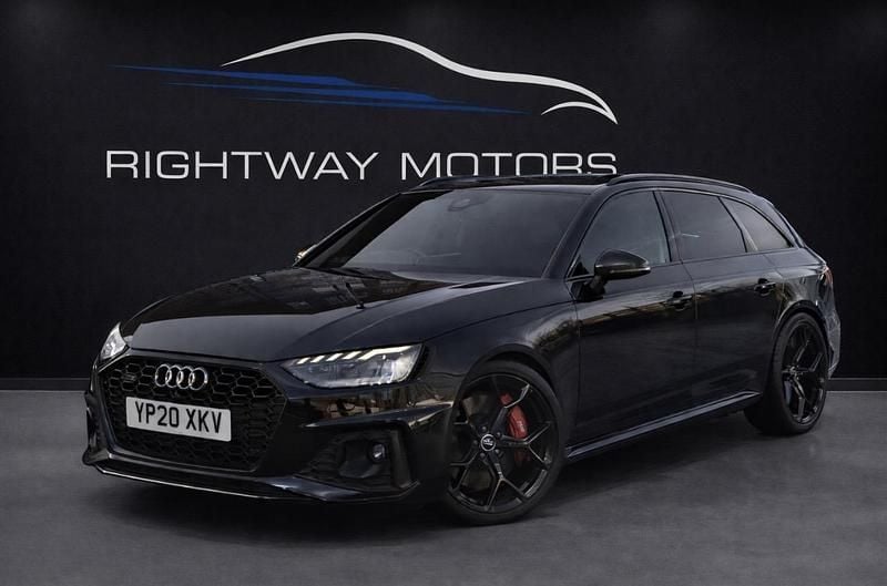 Used Audi RS4 Sport 450 HP (330 kW) 2020 Black Estate