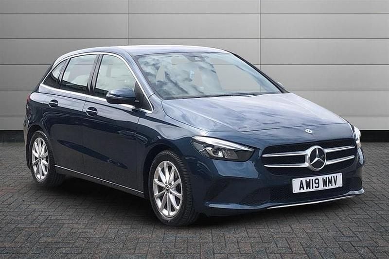 Denim blue Used 2019 Mercedes B200 Executive MPV | £13,495 (Good price) - Image 1/4