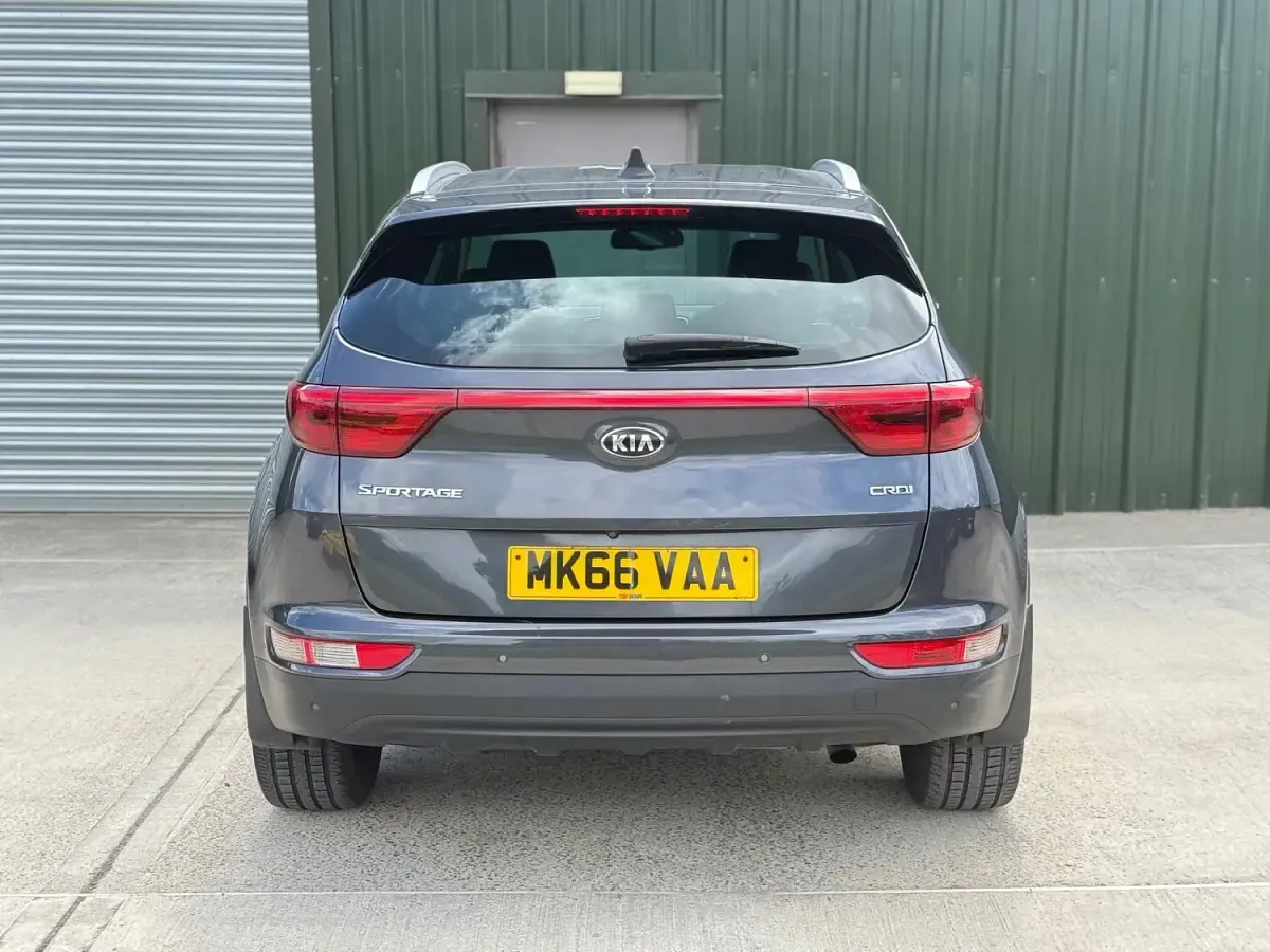 Used Kia Sportage 136 HP (100 kW) 2016 Silver SUV