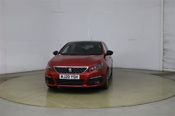 Red Used 2020 Peugeot 308 GT-line Hatchback | £13,400 (A bit pricey) - Image 1/1