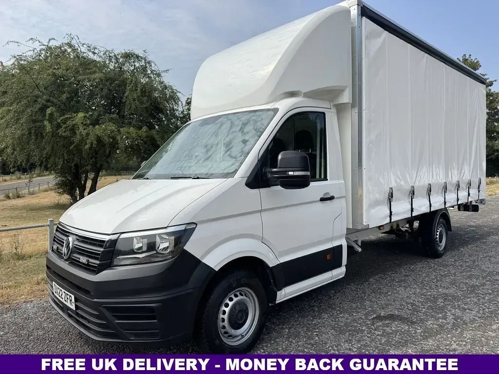 Used VW Crafter Startline 140 HP (102 kW) 2022 White Van