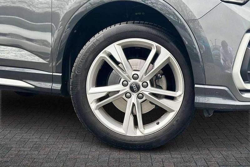 Used Audi Q3 S-Line 150 HP (110 kW) 2022 Grey SUV