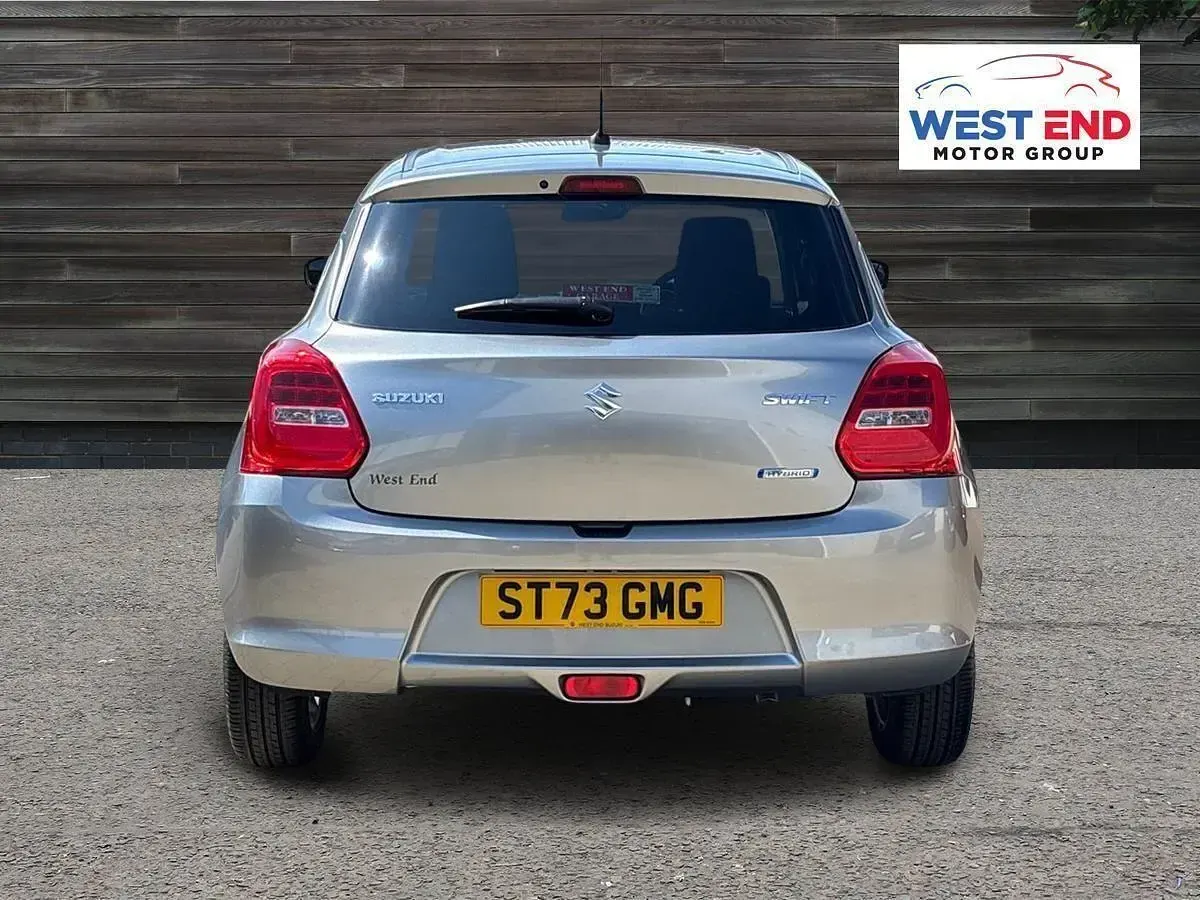 Used Suzuki Swift SZ-L 2023 Silver Hatchback