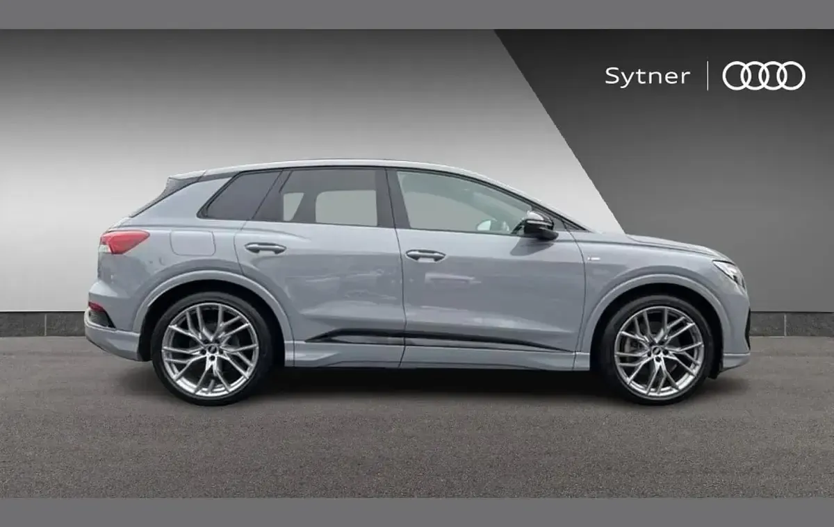 Used Audi Q3 S-Line 187 HP (137 kW) 2019 Grey SUV