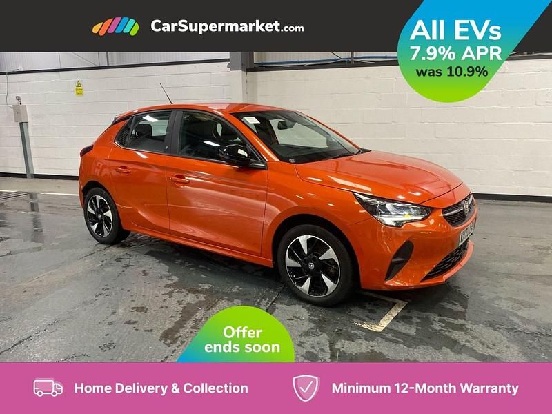 Orange Used 2020 Vauxhall Corsa-e Hatchback | £9,897 (Fair price) - Image 1/4