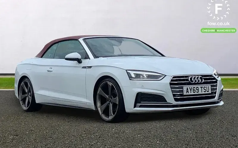 Used Audi A5 Cabriolet Design 190 HP (139 kW) 2019 Cabriolet