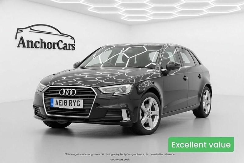 Used Audi A3 Sport 115 HP (84 kW) 2018 Sedan