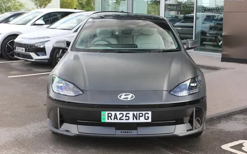 Used Hyundai Ioniq 6 Ultimate 167 kW (228 HP) 2025 Grey Sedan