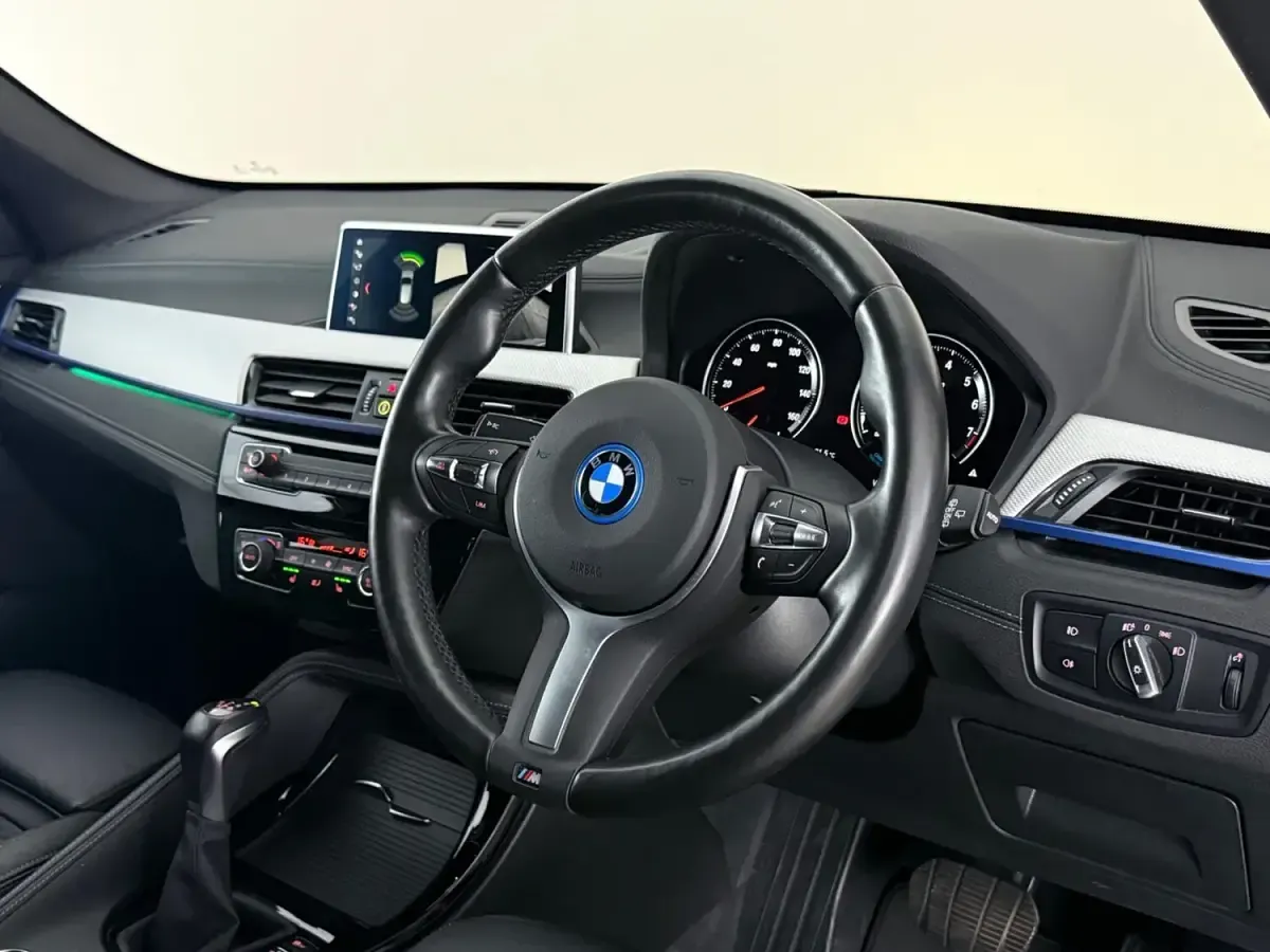 Used BMW X1 M Sport 220 HP (161 kW) 2022 White SUV
