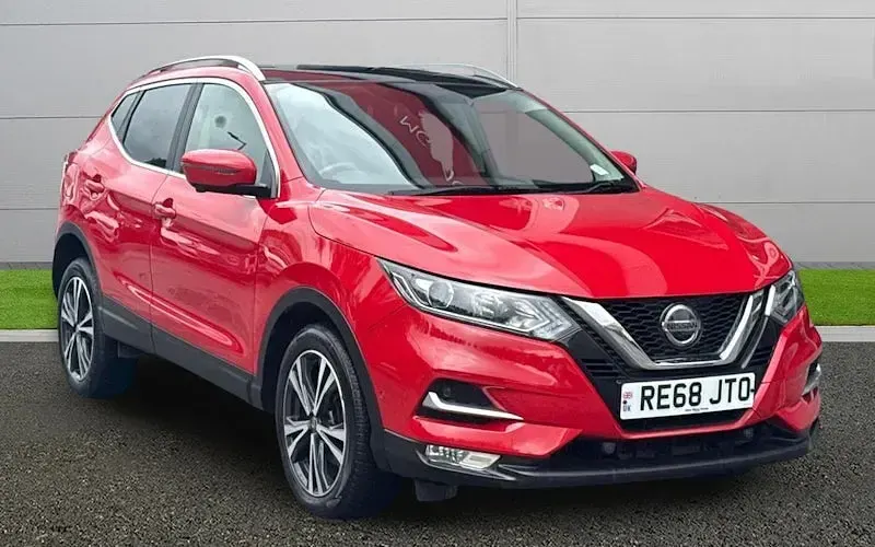 Używany Nissan Qashqai N-Connecta 140 KM (102 kW) 2020 SUV