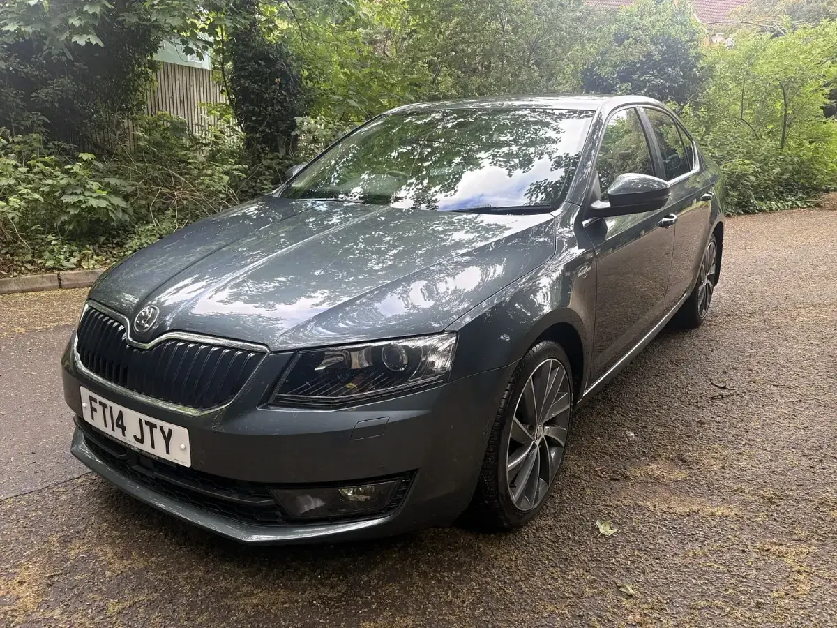 Used Skoda Octavia LAURIN & KLEMENT 184 HP (135 kW) 2014 Grey Estate