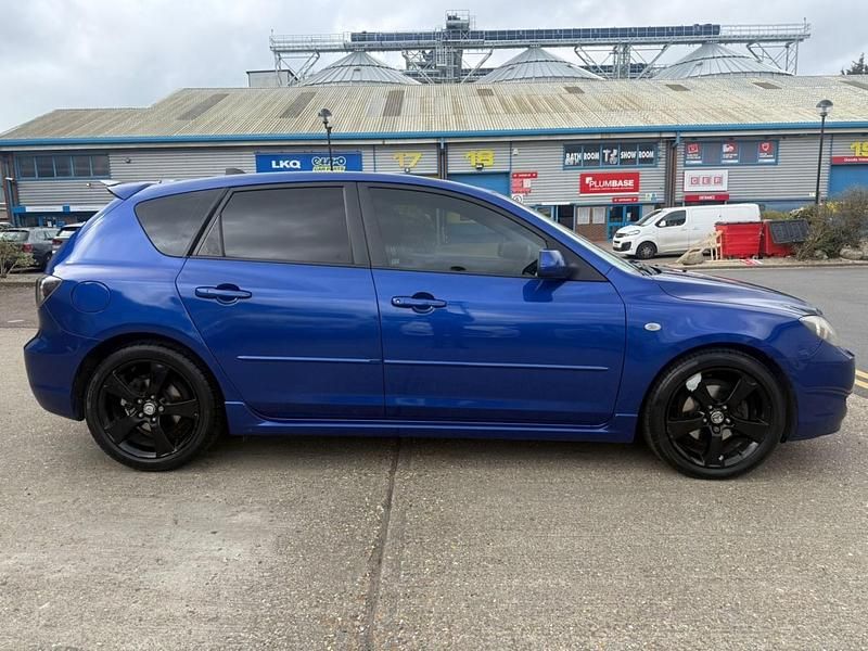 Used Mazda 3 Inclusive 105 HP (77 kW) 2008 Blue Hatchback
