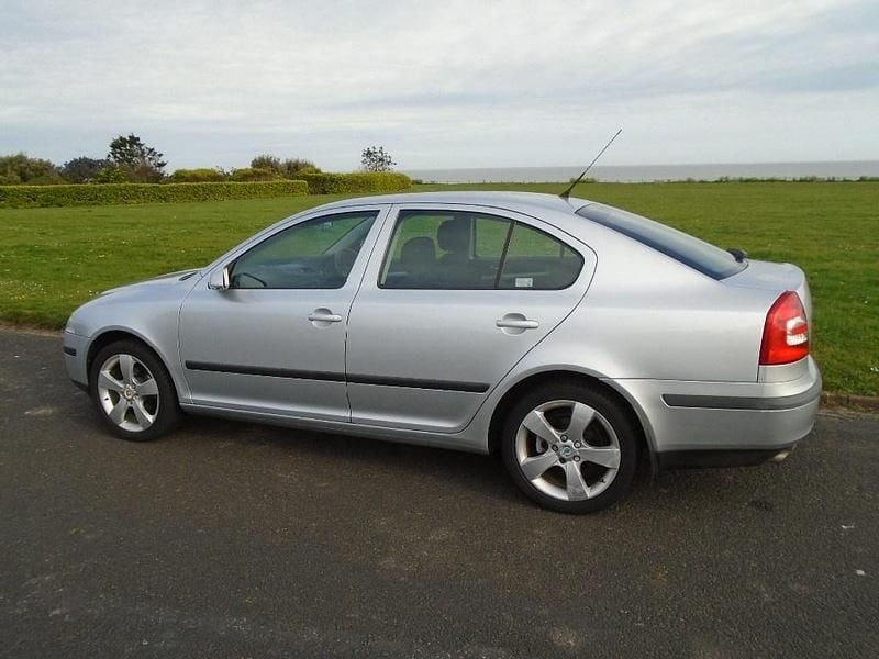 Used Skoda Octavia Ambiente 2008 Silver Hatchback