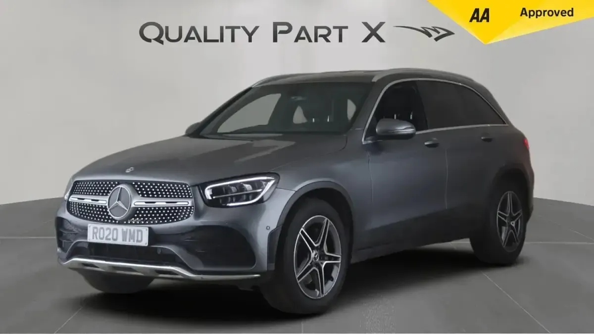 Used Mercedes GLC300 AMG line 2020 Grey SUV