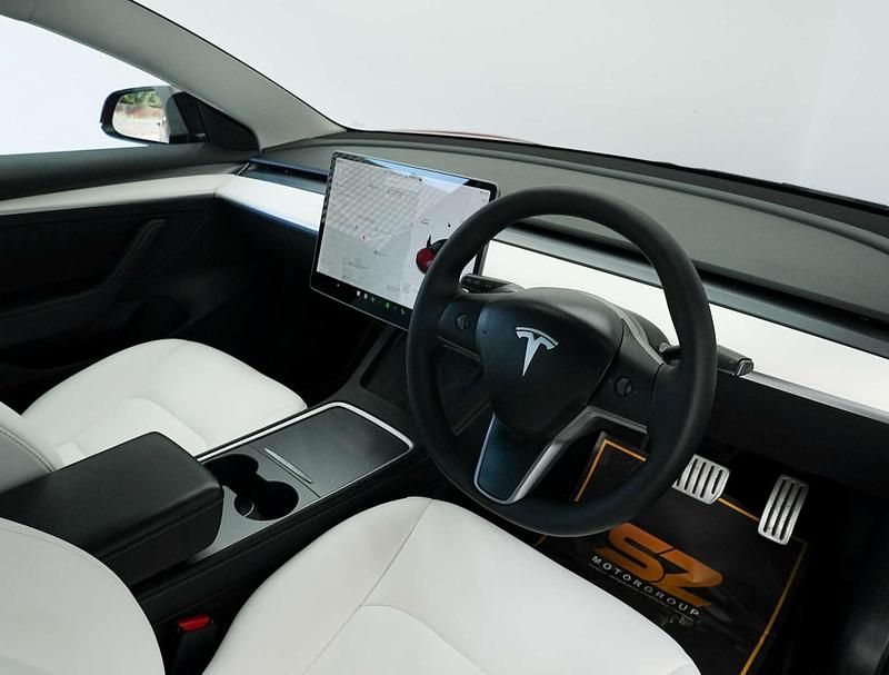 Used Tesla Model 3 Performance 461 kW (627 HP) 2021 Red Sedan