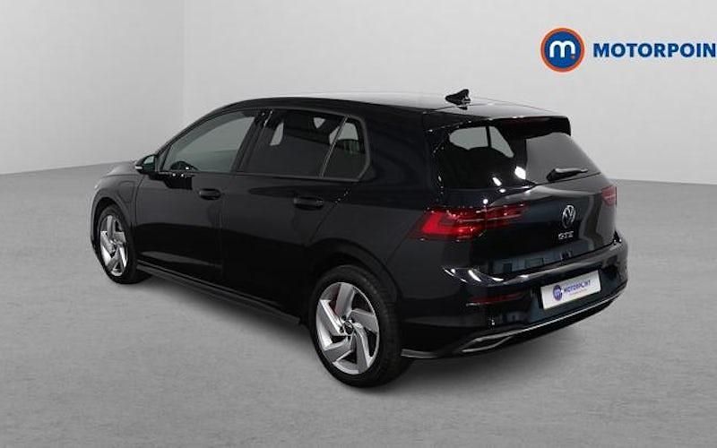 Used VW Golf VIII GTE 245 HP (180 kW) 2024 Black Hatchback