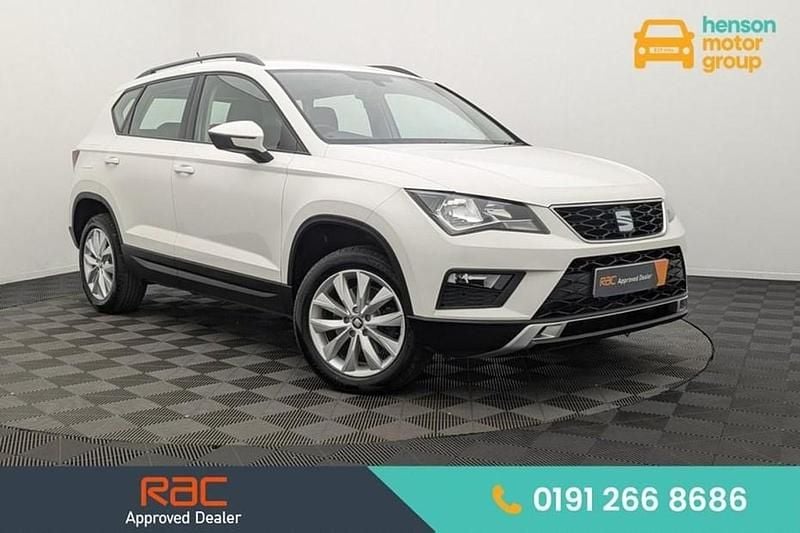 Used Seat Ateca Ecomotive 115 HP (84 kW) 2017 White SUV