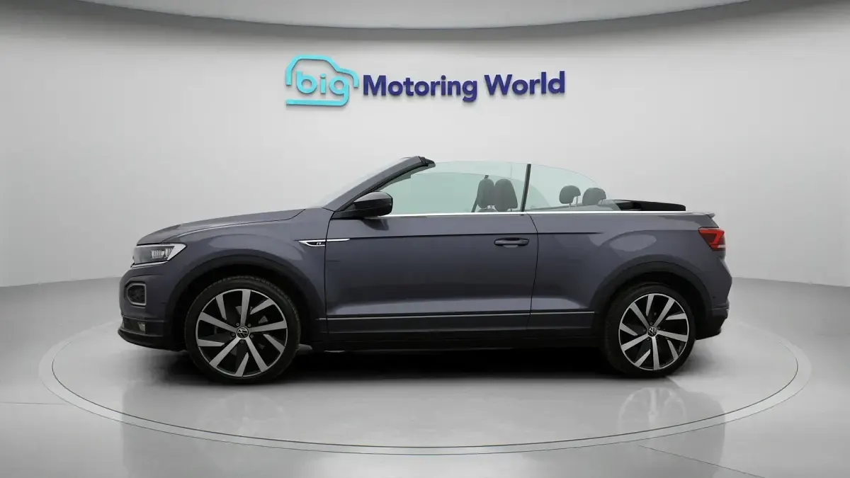 Used VW T-Roc R-line 150 HP (110 kW) 2021 Grey SUV