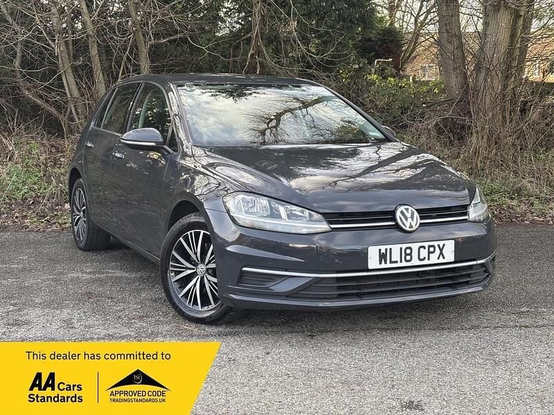 Used VW Golf VII SE 2018 Grey Hatchback