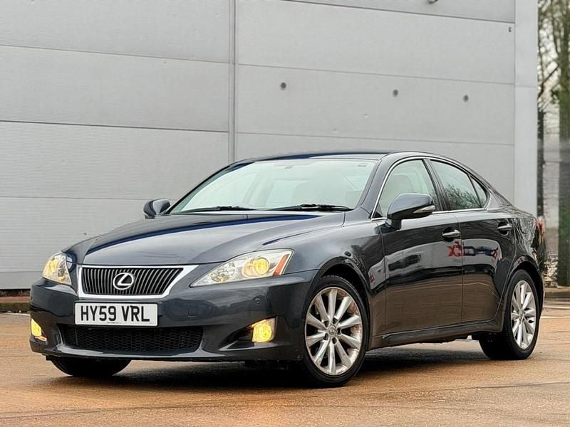 Used Lexus IS250 2009 Grey Sedan