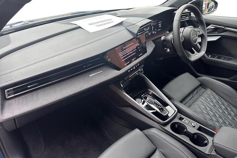 Used Audi A3 Black Edition 333 HP (244 kW) 2025 Ascari blue