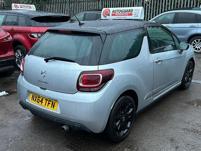 Used Citroën DS3 120 HP (88 kW) 2014 Silver Hatchback