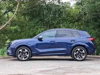 Used Cupra Terramar 150 HP (110 kW) 2026 Blue SUV