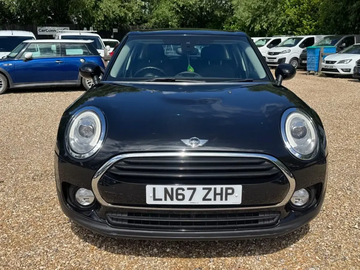 Used Mini Cooper Clubman 2017 Black Estate