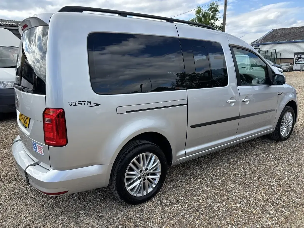 Used VW Caddy Maxi Life 2017 Silver MPV