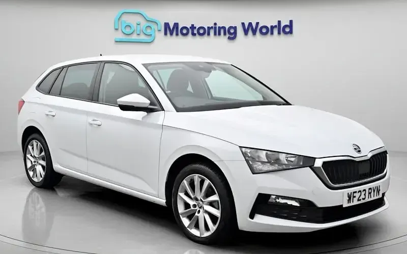Used Skoda Scala SE L 110 HP (80 kW) 2023 Hatchback