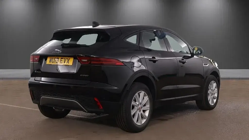 Used Jaguar E-Pace S 150 HP (110 kW) 2019 Black SUV