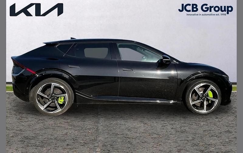 Used Kia EV6 GT 423 kW (576 HP) 2024 Black SUV