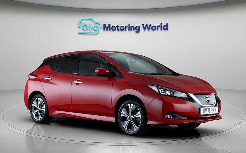Used 2021 Nissan Leaf Tekna Hatchback | £12,500 (Fair price) - Image 1/4