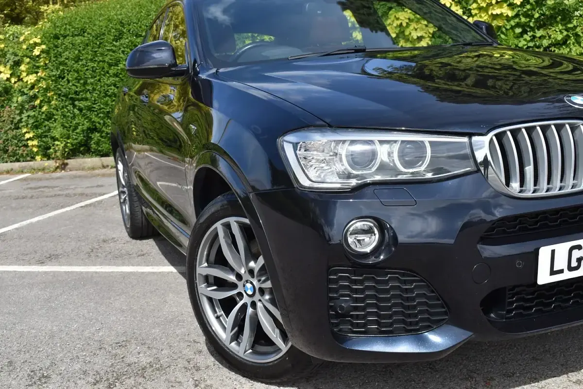 Used BMW X4 M Sport 2015 Black SUV