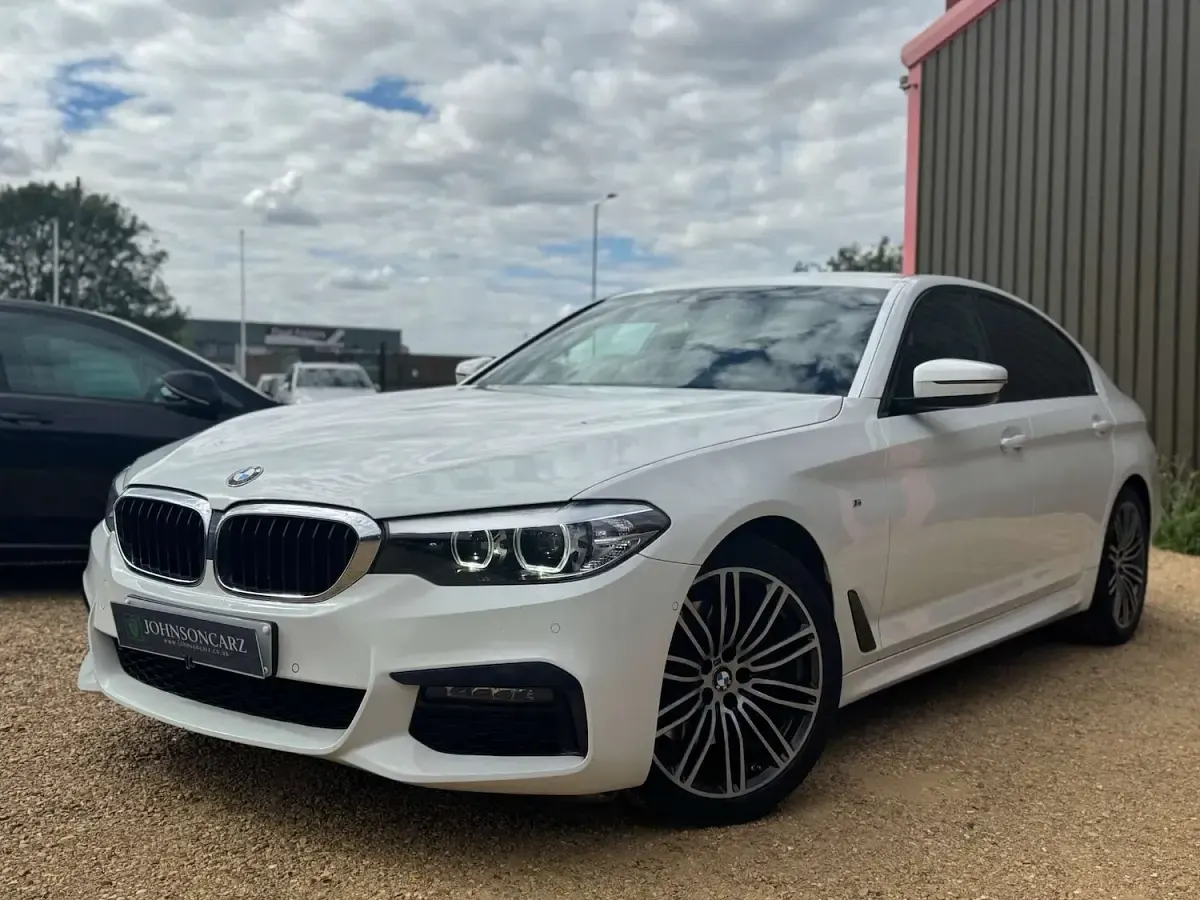 Used BMW 530 M Sport 2019 White Sedan
