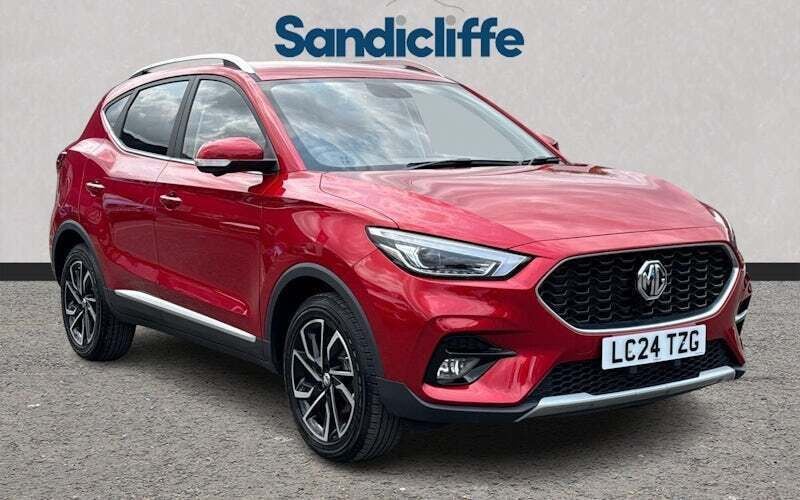 Colour Used 2022 MG ZS Exclusive Sedan | £15,096 (Fair price) - Image 1/4