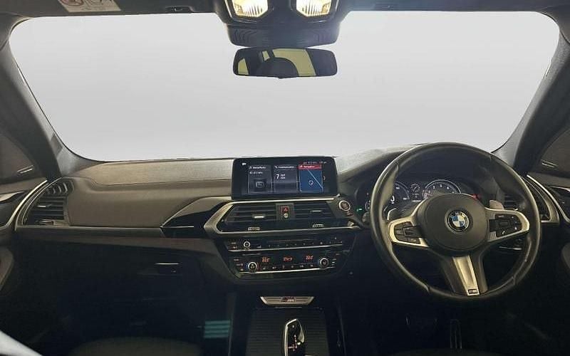 Begagnad BMW X3 M Sport 360 HK (264 kW) 2019 Blå SUV