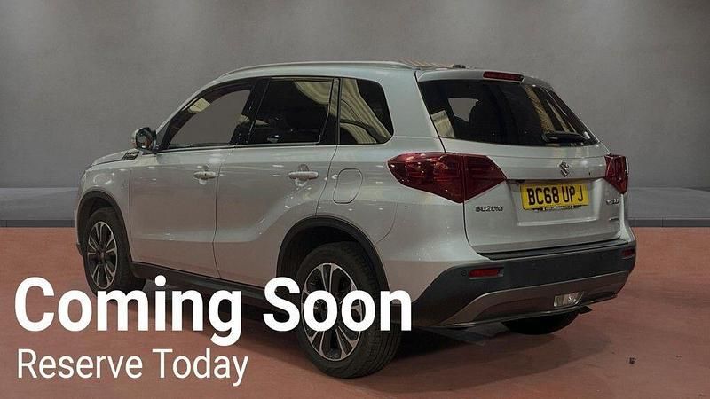 Used Suzuki Vitara SZ5 140 HP (102 kW) 2018 Silver SUV