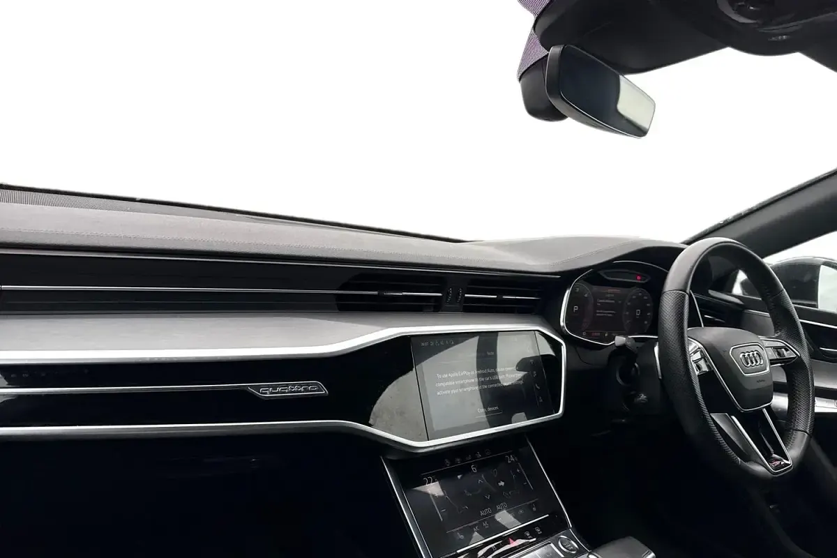 Usado Audi A7 S-Line 340 HP (250 kW) 2019 Preto Sedan